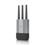 Ubiquiti Mobile Router Industrial Routeur Mobile LTE Cat 4 WiFi avec 2 Ports GbE RJ45, PoE, GPS, pour Applications IoT Intérieur/Extérieur