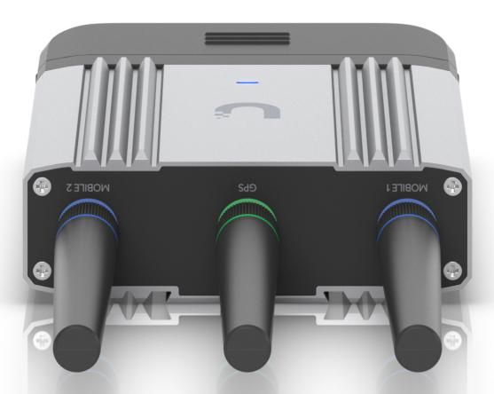 Ubiquiti Mobile Router Industrial Routeur Mobile LTE Cat 4 WiFi avec 2 Ports GbE RJ45, PoE, GPS, pour Applications IoT Intérieur/Extérieur Ubiquiti Mobile Router Industrial Routeur Mobile LTE Cat 4 WiFi avec 2 Ports GbE RJ45, PoE, GPS, pour Applications IoT Intérieur/Extérieur