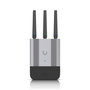 Ubiquiti Mobile Router Industrial Routeur Mobile LTE Cat 4 WiFi avec 2 Ports GbE RJ45, PoE, GPS, pour Applications IoT Intérieur/Extérieur