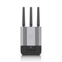 Ubiquiti Mobile Router Industrial Routeur Mobile LTE Cat 4 WiFi avec 2 Ports GbE RJ45, PoE, GPS, pour Applications IoT Intérieur/Extérieur
