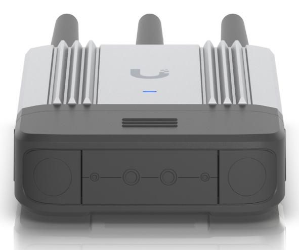 Ubiquiti Mobile Router Industrial Routeur Mobile LTE Cat 4 WiFi avec 2 Ports GbE RJ45, PoE, GPS, pour Applications IoT Intérieur/Extérieur Ubiquiti Mobile Router Industrial Routeur Mobile LTE Cat 4 WiFi avec 2 Ports GbE RJ45, PoE, GPS, pour Applications IoT Intérieur/Extérieur