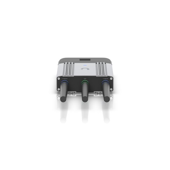 Ubiquiti Mobile Router Industrial Routeur Mobile LTE Cat 4 WiFi avec 2 Ports GbE RJ45, PoE, GPS, pour Applications IoT Intérieur/Extérieur Ubiquiti Mobile Router Industrial Routeur Mobile LTE Cat 4 WiFi avec 2 Ports GbE RJ45, PoE, GPS, pour Applications IoT Intérieur/Extérieur