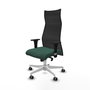 Piqueras y Crespo Chaise de Bureau Albacete XL Vert Bouteille et Noir