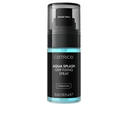Catrice - Spray fixateur effet tenseur Aqua Splash Grip avec Aloe Vera, effet hydratant et rafraîchissant, tenue longue durée, 55 ml