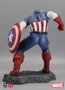 Marvel Comics Civil War statuette 1/8 Captain America 22 cm