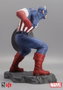 Marvel Comics Civil War statuette 1/8 Captain America 22 cm