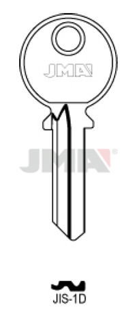 JMA Clés de type A modèle JIS-1D (Boîte de 50)移 JMA Clés de type A modèle JIS-1D (Boîte de 50)移