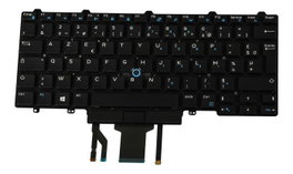 Dell Clavier pour ordinateur portable, Noir, Français