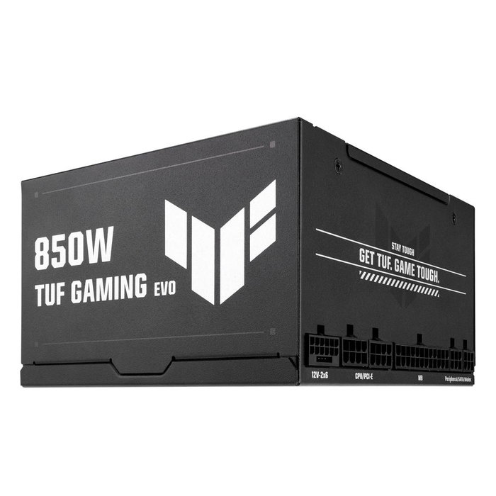 ASUS TUF Gaming 850G EVO Alimentation 850W 80 Plus Gold Modulaire ATX 3.1 Noir