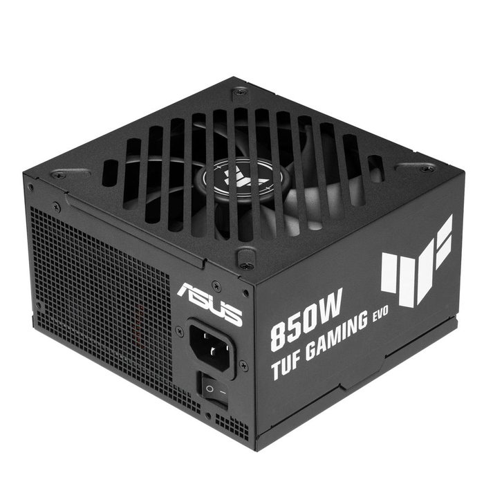 ASUS TUF Gaming 850G EVO Alimentation 850W 80 Plus Gold Modulaire ATX 3.1 Noir
