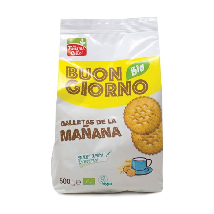 La Finestra sul Cielo Galettes du Matin Bio 500g