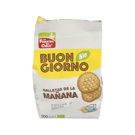 LA FINESTRA SUL CIELO Galletas de la Mañana BIO 500g