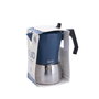 Quid Cafetière Baltic 9 Tazas (6 Unidades) Aluminium Fundido Blanco