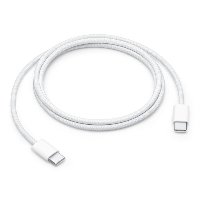 Apple Câble USB-C tressé 60 W (1 m) Blanc MW493ZM/A
