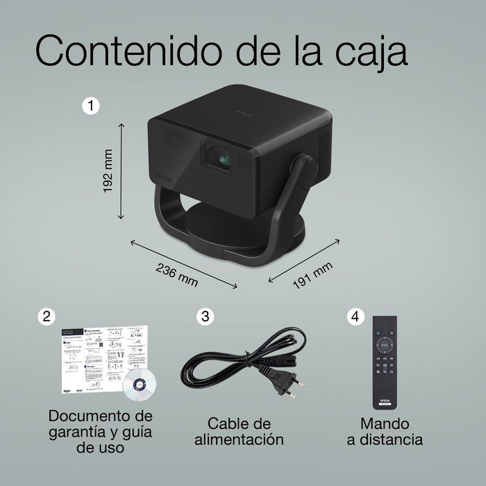 Projecteur Epson V11HB38140 Full HD LCD 1920 x 1080 px Projecteur Epson V11HB38140 Full HD LCD 1920 x 1080 px