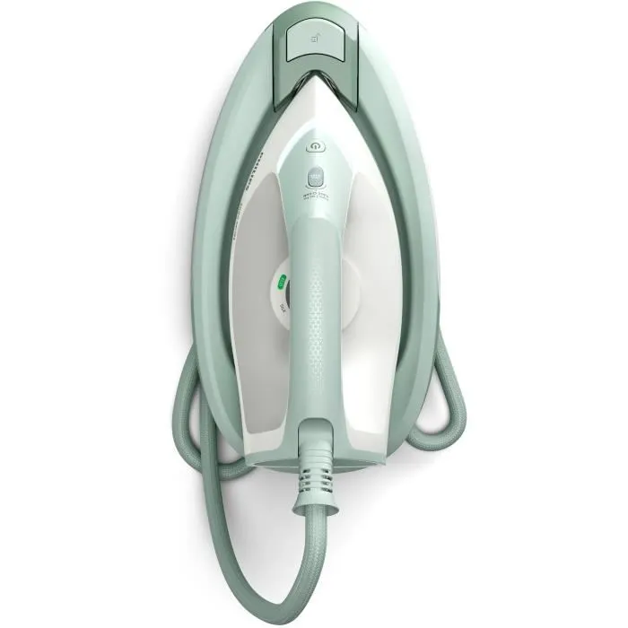 Philips PSG3010/70 - Centrale vapeur Philips 3000 Series - Vert - 2400W - 6 bars - 1.4L - Arrêt automatique