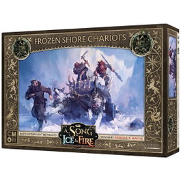 Asmodee Canción de Hielo y Fuego : Carros de la Costa Helada