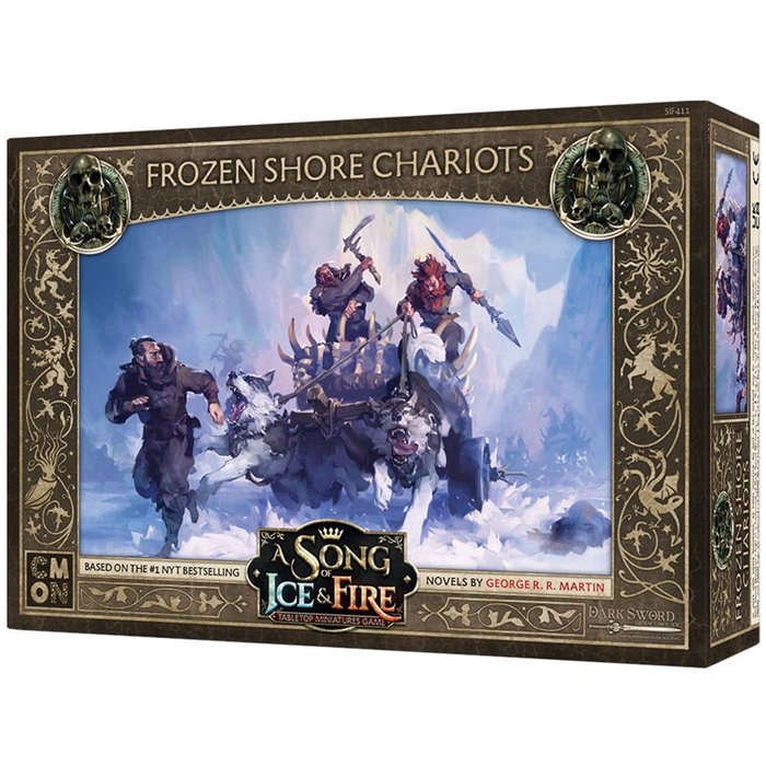 Asmodee Jeu de Plateau Chanson de Glace et de Feu : Extension Chars de la Côte Gelée - Miniatures et Cartes (Espagnol) Asmodee Jeu de Plateau Chanson de Glace et de Feu : Extension Chars de la Côte Gelée - Miniatures et Cartes (Espagnol)