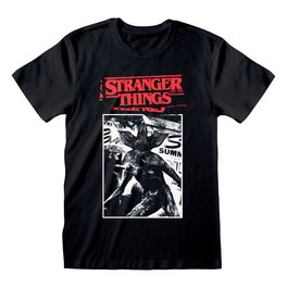 Heroes Inc T-Shirt Stranger Things Article Cut Out (L)