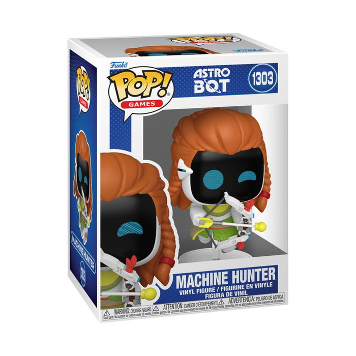 Funko Astro Bot Machine Hunter POP! Games Vinyl figurine