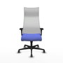 Piqueras y Crespo Chaise de Bureau Albacete XL Bleu clair