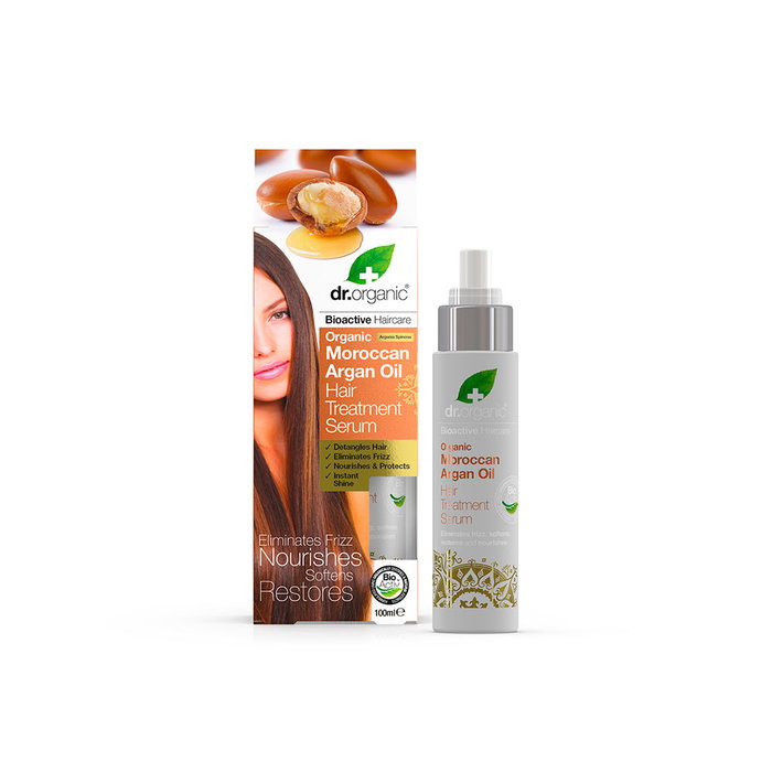 Dr. Organic Sérum de traitement capillaire à l'argan marocain 100 ml Dr. Organic Sérum de traitement capillaire à l'argan marocain 100 ml