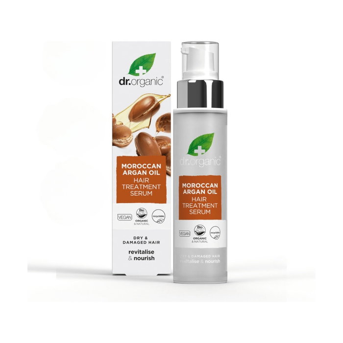 Dr. Organic Sérum de traitement capillaire Argan 100 ml
