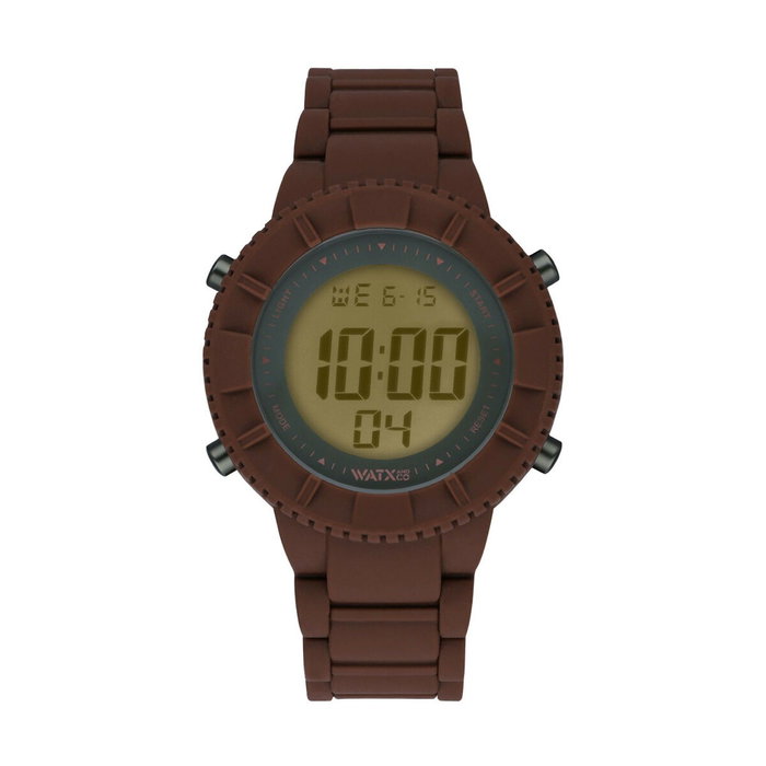 Watxandco RWA1132 Montre Numérique Transparente