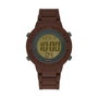 Watxandco RWA1132 Montre Numérique Transparente