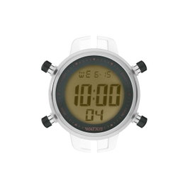 Watxandco RWA1132 Montre Numérique Transparente