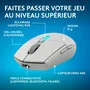 Logitech G G305 X Superlight Souris gamer sans fil - Blanc
