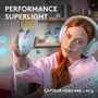 Logitech G G305 X Superlight Souris gamer sans fil - Blanc