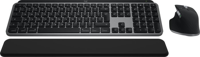 Logitech MX Keys S Combo pour Mac - Aluminium Noir