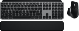 Logitech Combo Clavier Souris sans Fil MX Keys S pour Mac - Noir (Réf. 920-012845)