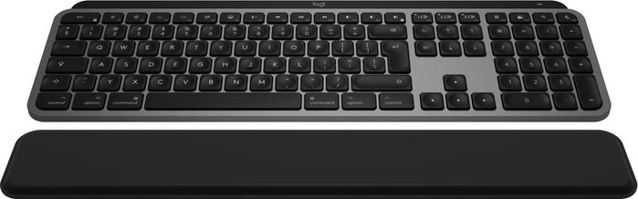 Logitech MX Keys S Combo pour Mac - Aluminium Noir
