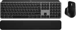 Logitech MX Keys S Combo pour Mac - Aluminium Noir