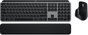 Logitech MX Keys S Combo pour Mac - Aluminium Noir