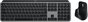 Logitech MX Keys S Combo pour Mac - Aluminium Noir