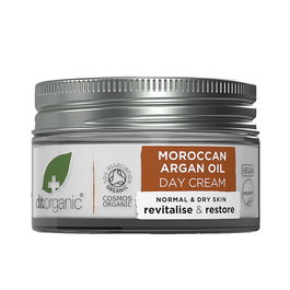 Dr. Organic Crème de jour à l'huile d'argan bio 50 ml