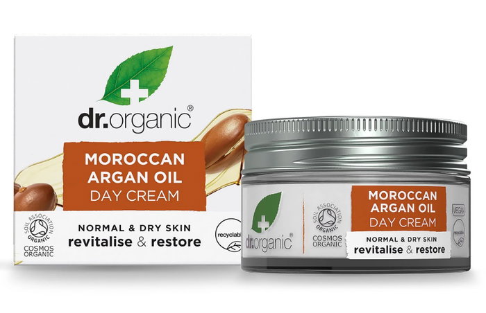 Dr. Organic Crème de jour à l'huile d'argan bio 50 ml Dr. Organic Crème de jour à l'huile d'argan bio 50 ml