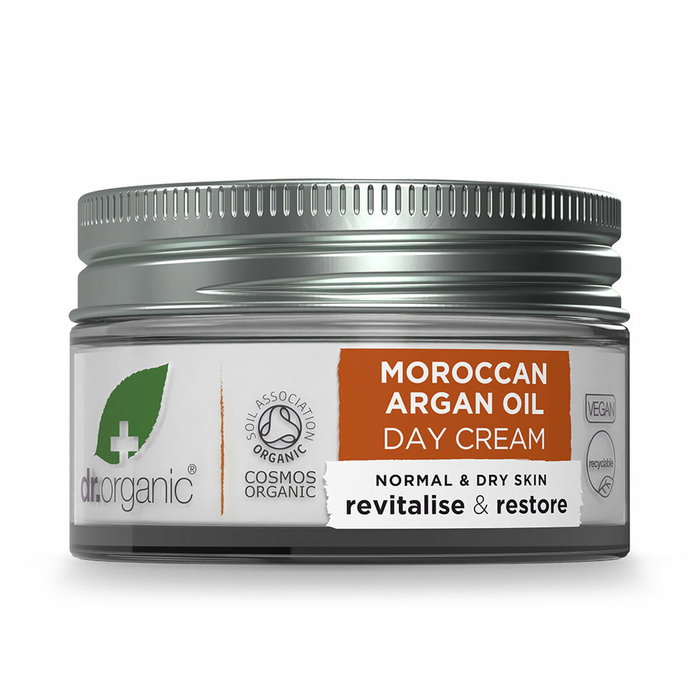 Dr. Organic Crème de jour à l'huile d'argan bio 50 ml Dr. Organic Crème de jour à l'huile d'argan bio 50 ml