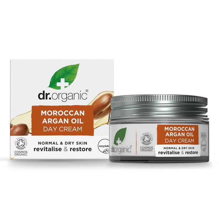 Dr. Organic Crème de jour à l'huile d'argan bio 50 ml Dr. Organic Crème de jour à l'huile d'argan bio 50 ml
