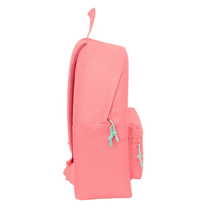 Cartable Benetton Coral Corail 33 x 42 x 15 cm