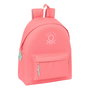 Cartable Benetton Coral Corail 33 x 42 x 15 cm