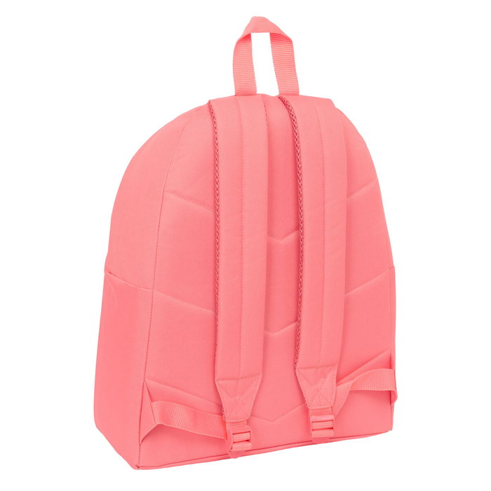 Cartable Benetton Coral Corail 33 x 42 x 15 cm