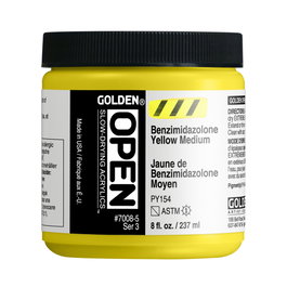 Golden OPEN Benzimidazolona Amarillo Medio