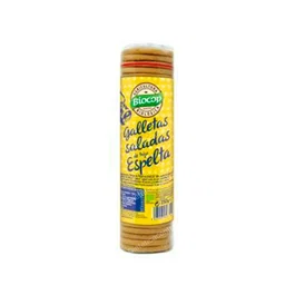 BIOCOP Galleta Salada Trigo Espelta Bio 230 g