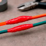 WOLFPACK LINEA PROFESIONAL Ruban isolant rouge 20 m x 19 mm