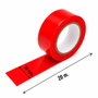 WOLFPACK LINEA PROFESIONAL Ruban isolant rouge 20 m x 19 mm