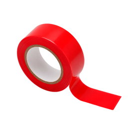 WOLFPACK LINEA PROFESIONAL Ruban isolant rouge 20 m x 19 mm